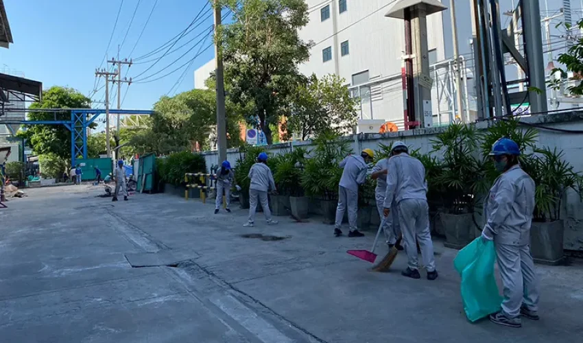 กิจกรรม Big Cleaning